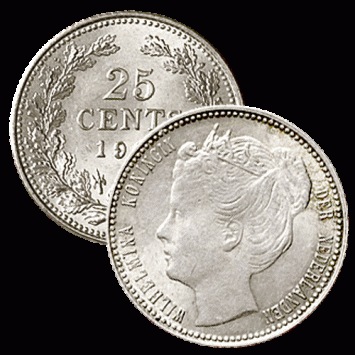 25 Cent 1901 a